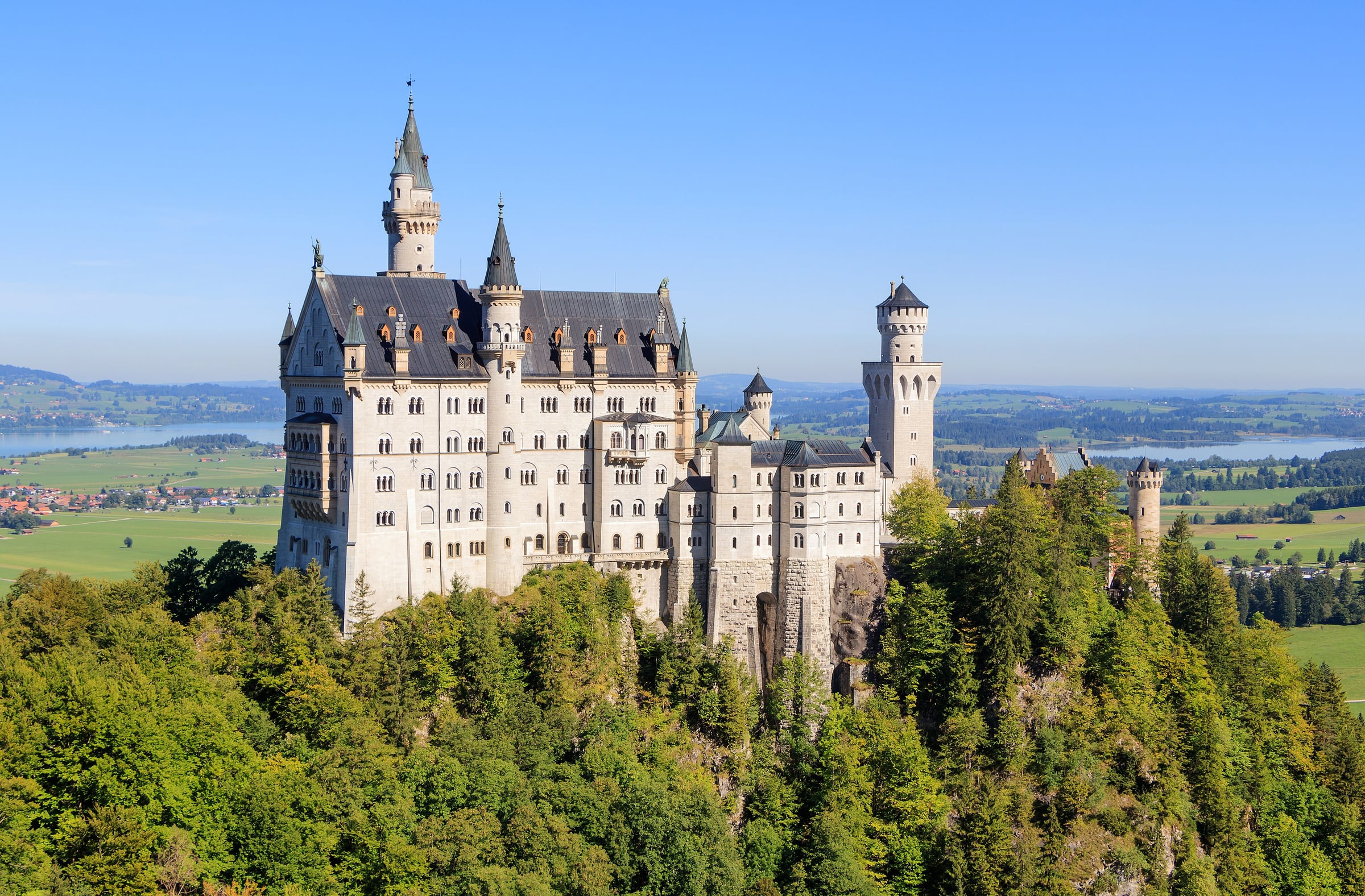 Neuschwanstein Castle — Germany castle