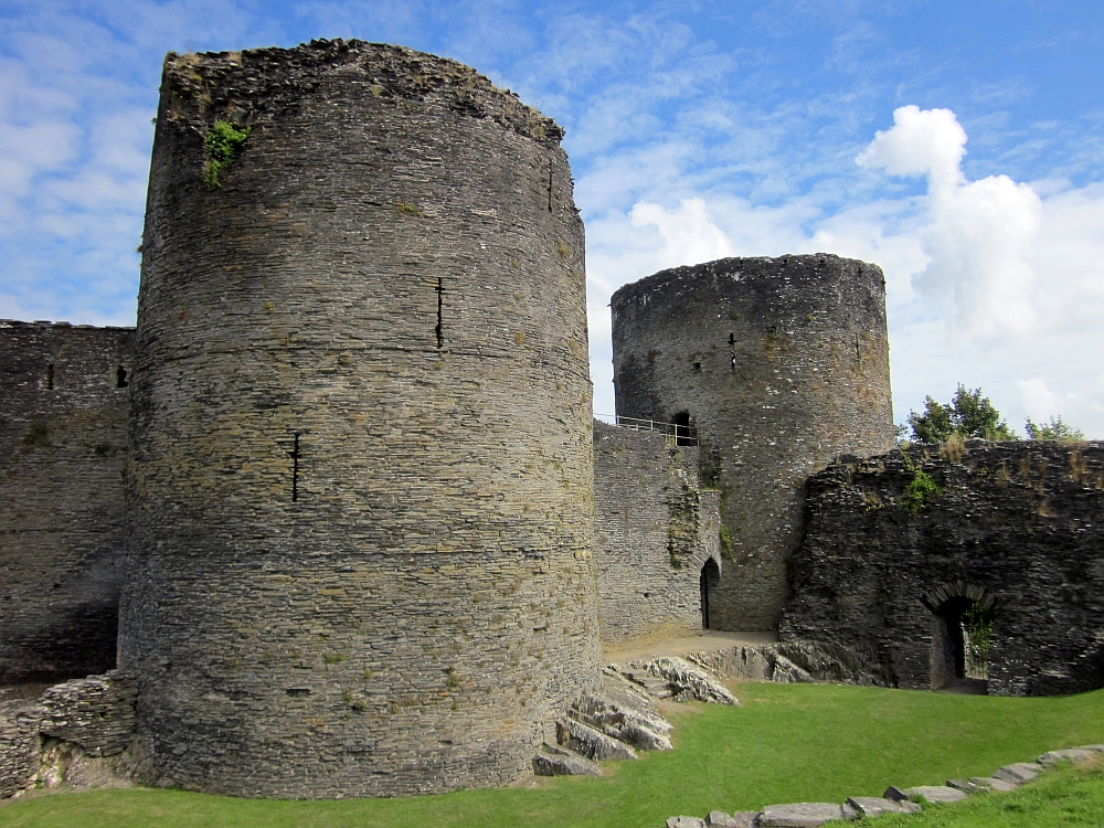 Cilgerran Castle — United Kingdom of Great Britain and Northern Ireland castle