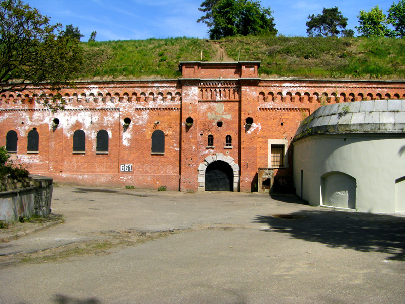 Toruń Fortress — Poland castle