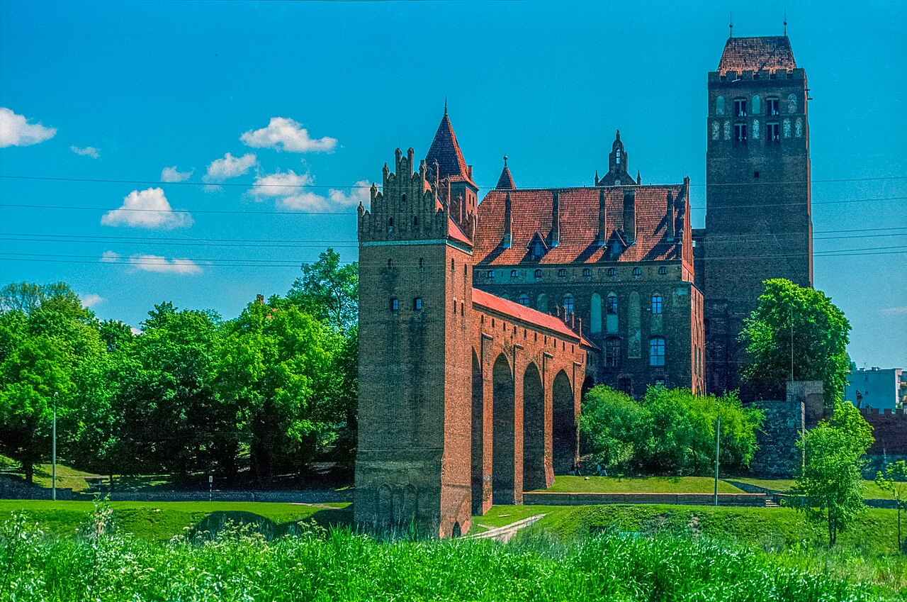 Kwidzyn — Poland castle