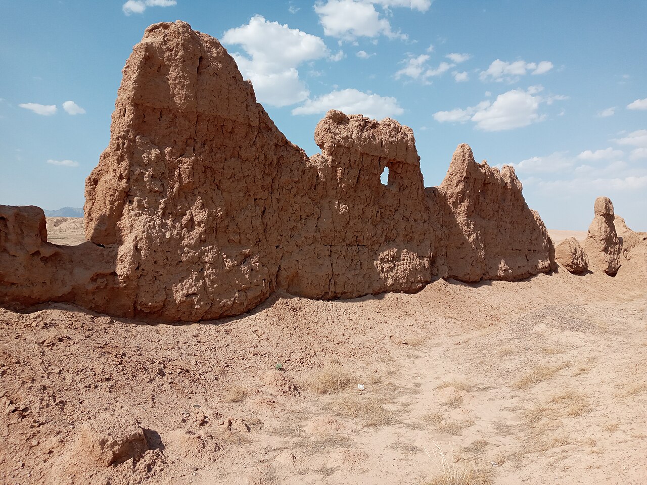 Rig Castle — Iran (Islamic Republic of) castle