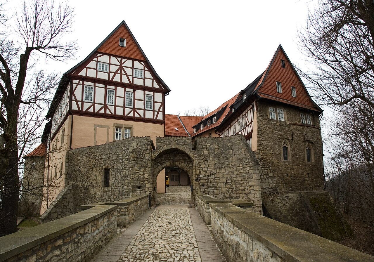 Burg Bodenstein — Germany castle
