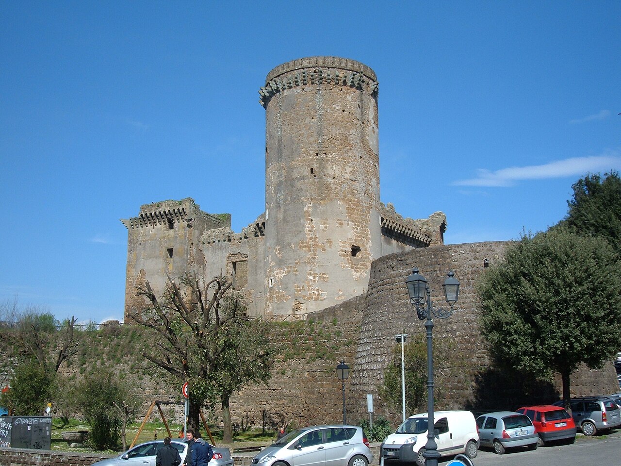 Rocca dei Borgia — Italy castle