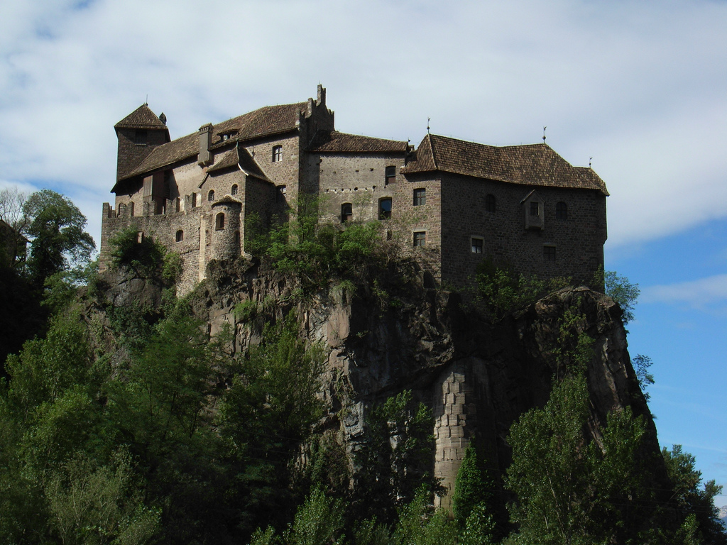 Runkelstein Castle — Italy castle