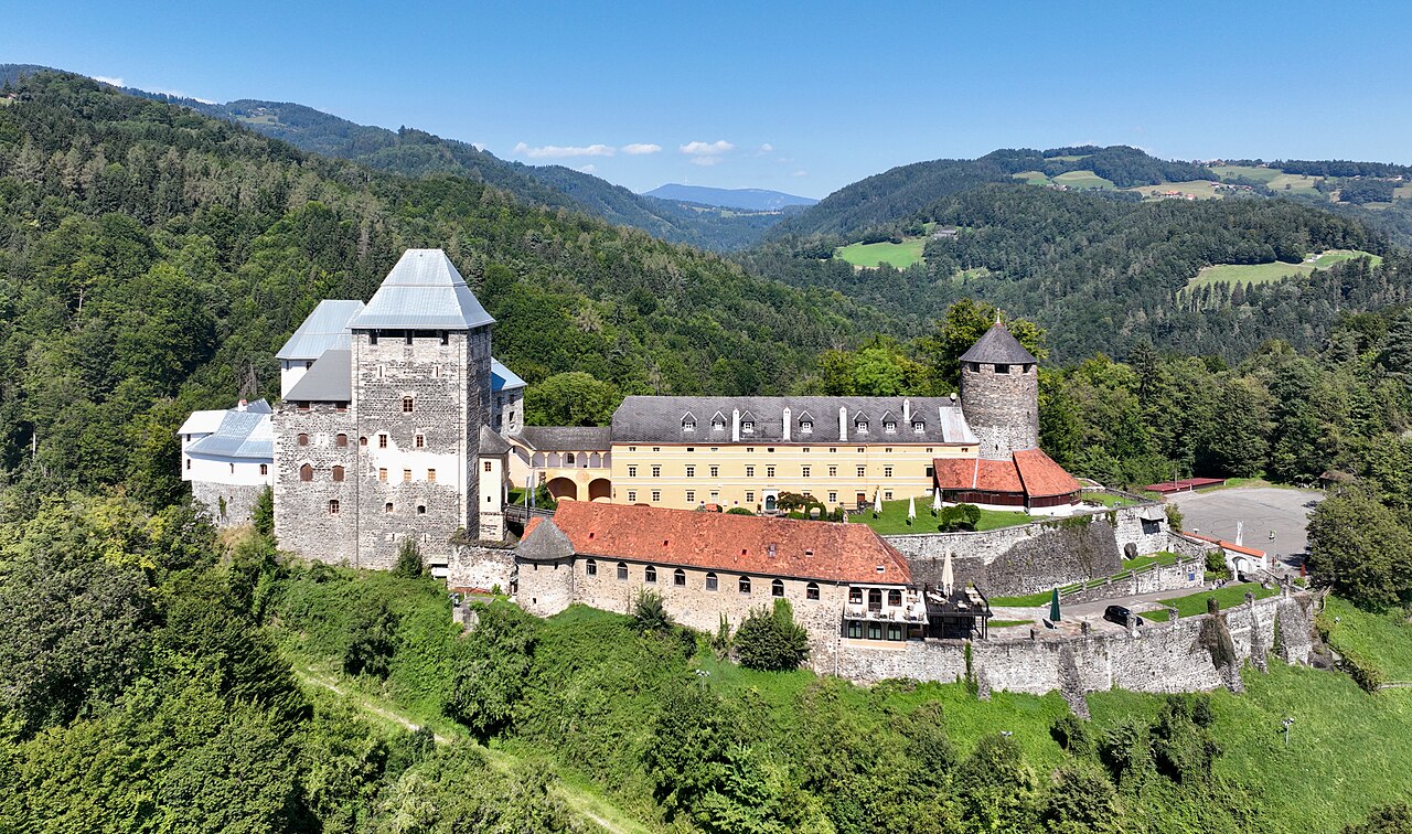 Deutschlandsberg Castle — Austria castle