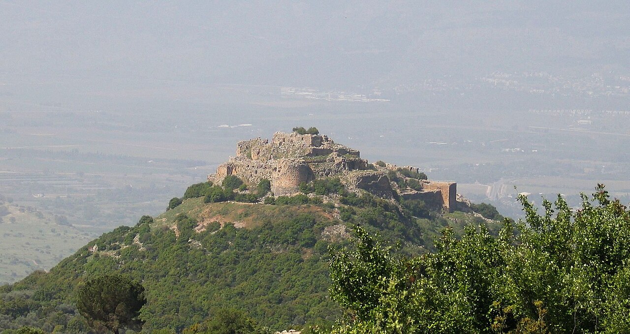 Nimrod Fortress — Syrian Arab Republic castle