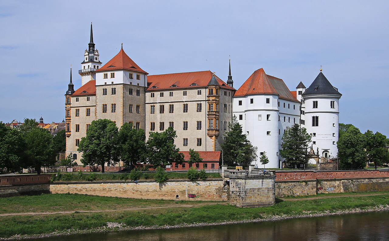 Hartenfels Castle — Germany castle