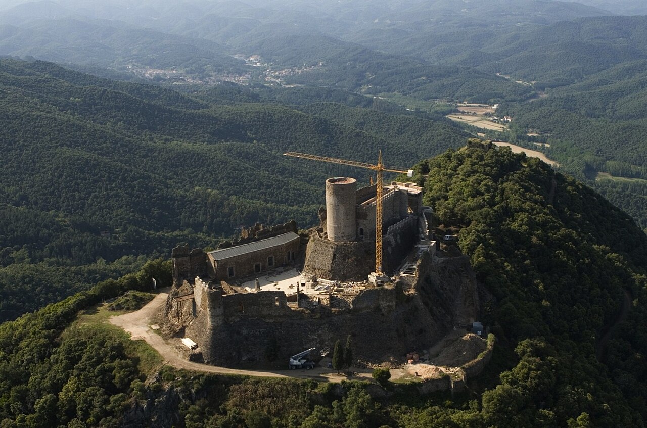 Montsoriu Castle — Spain castle