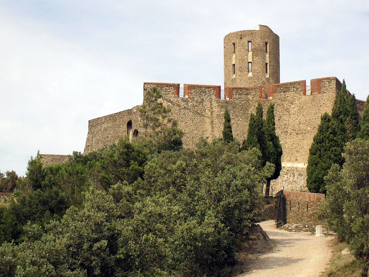 Fort Saint-Elme — France castle