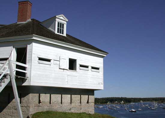 Fort McClary — United States of America castle