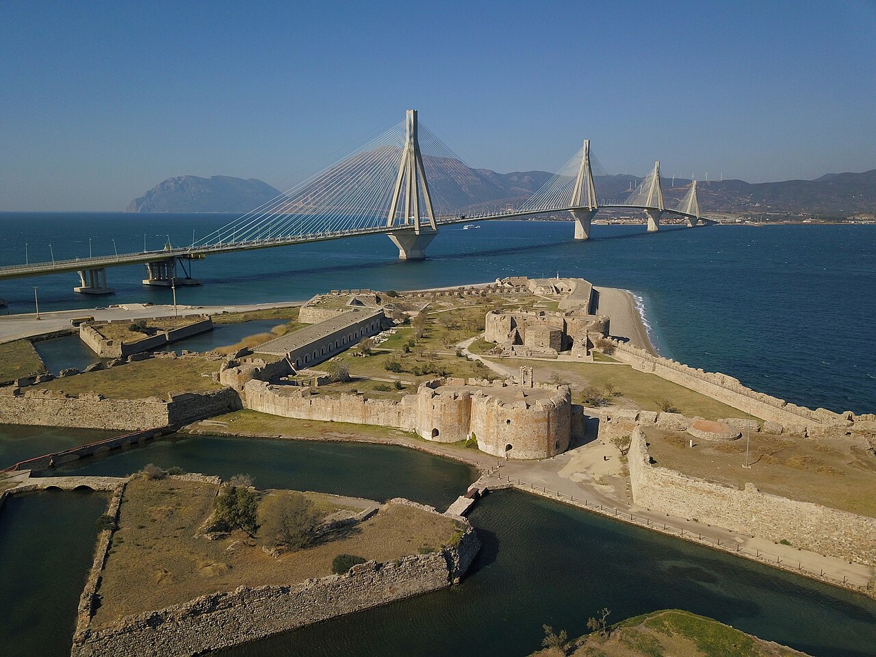Rio Castle — Greece castle