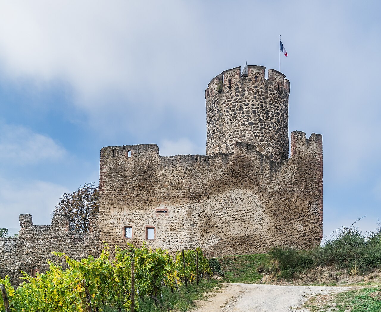 Kaysersberg Castle — France castle