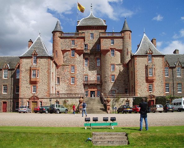 Thirlestane Castle — United Kingdom of Great Britain and Northern Ireland castle