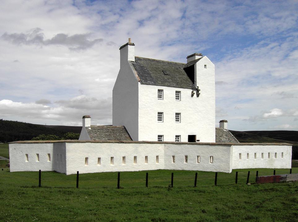 Corgarff Castle — United Kingdom of Great Britain and Northern Ireland castle