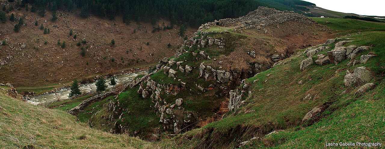 Avranlo Fortress — Georgia castle