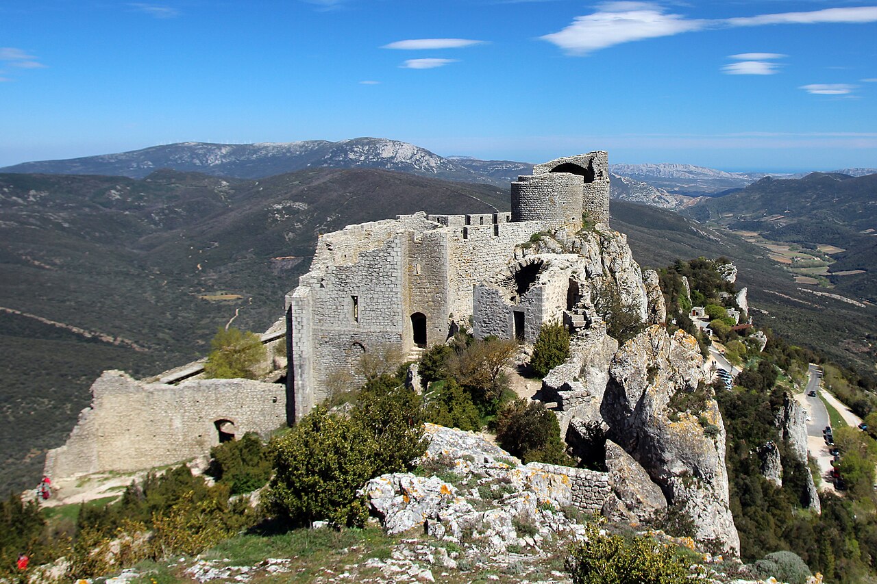 Château de Peyrepertuse — France castle