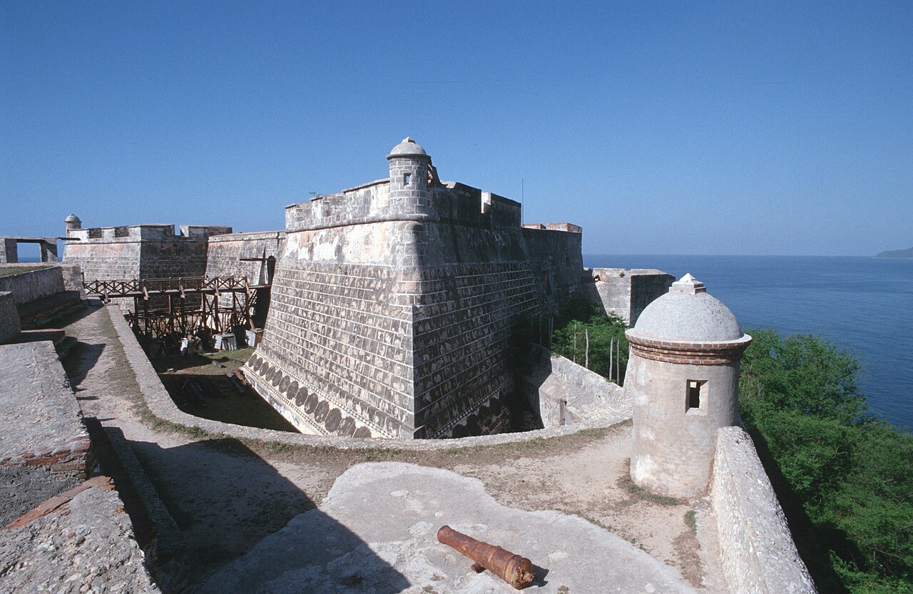 El Morro Castle — Cuba castle