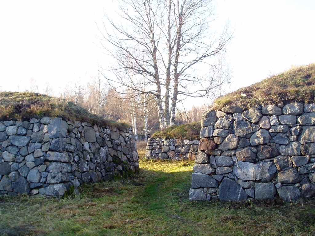 Kärnäkoski Fortress — Finland castle