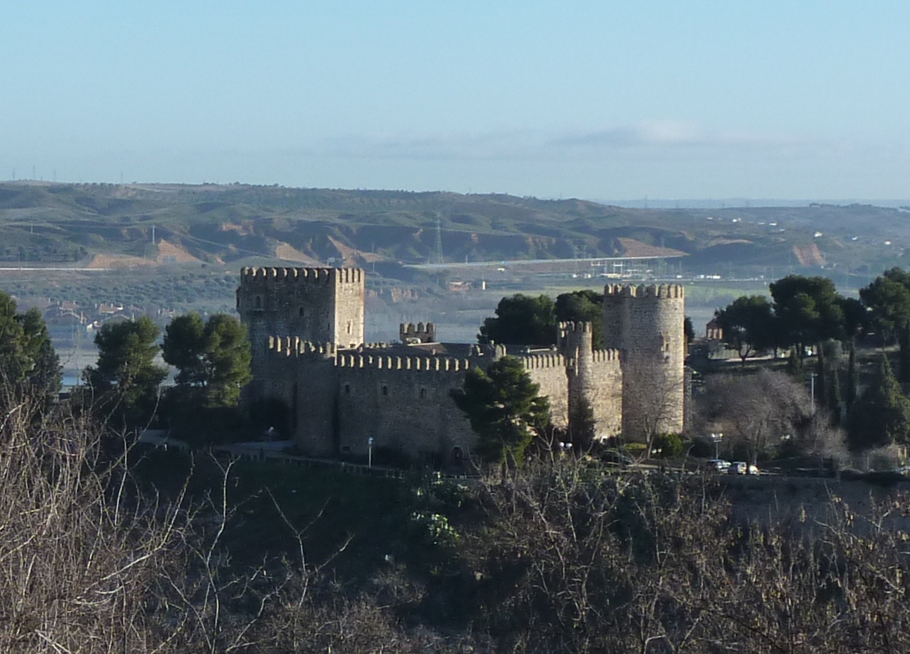 Castle of San Servando — Spain castle