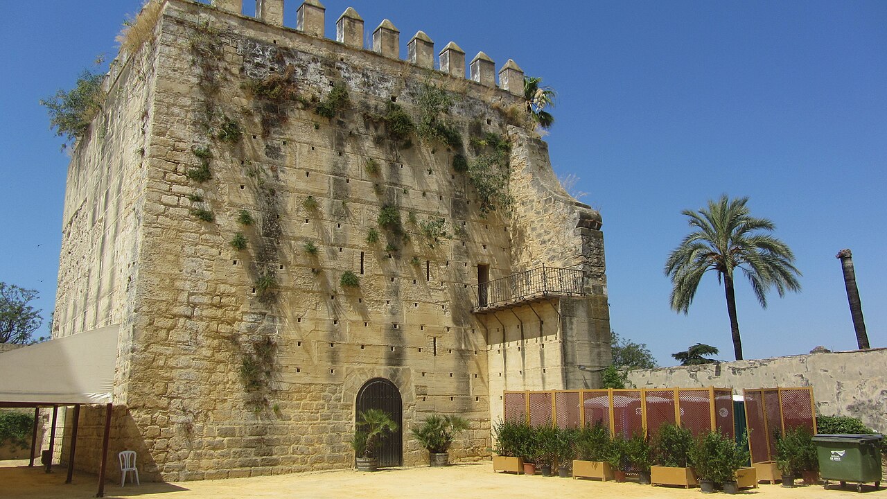 Alcázar de Jerez de la Frontera — Spain castle