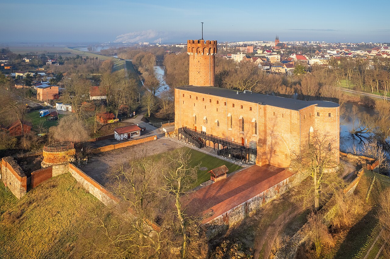 Świecie — Poland castle