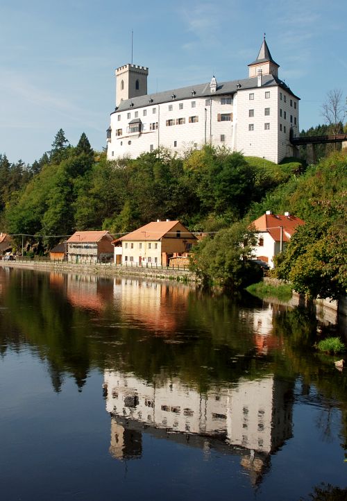 Rožmberk Castle — Czechia castle