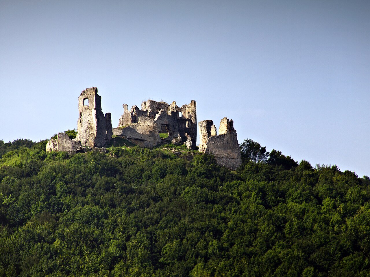 Brekov Castle Ruins — Slovakia castle