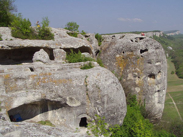Eski-Kermen — Ukraine castle