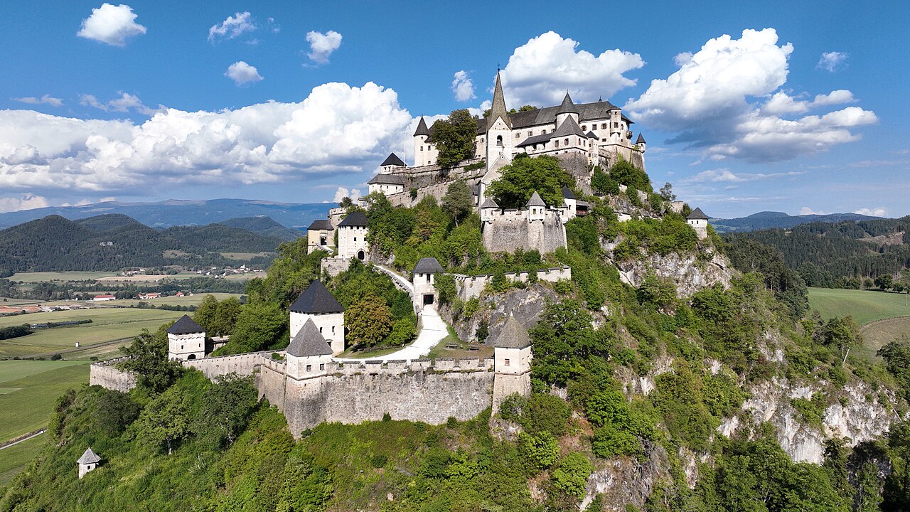 Hochosterwitz Castle — Austria castle