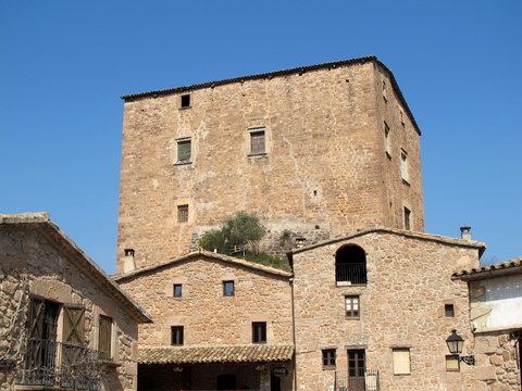 Castell de Rajadell — Spain castle