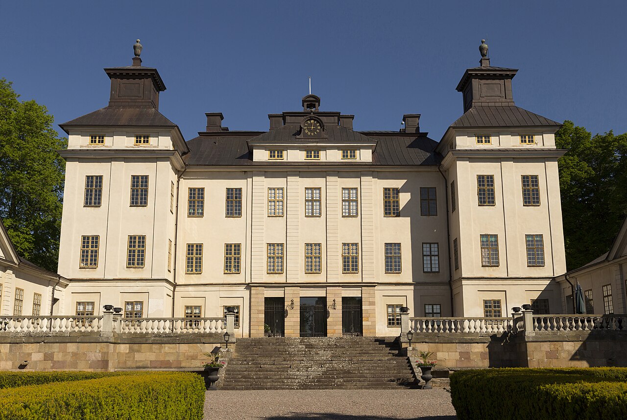 Sjöö Castle — Sweden castle