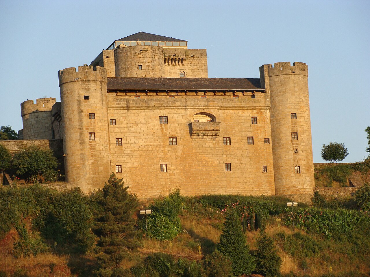 Puebla de Sanabria Castle — Spain castle