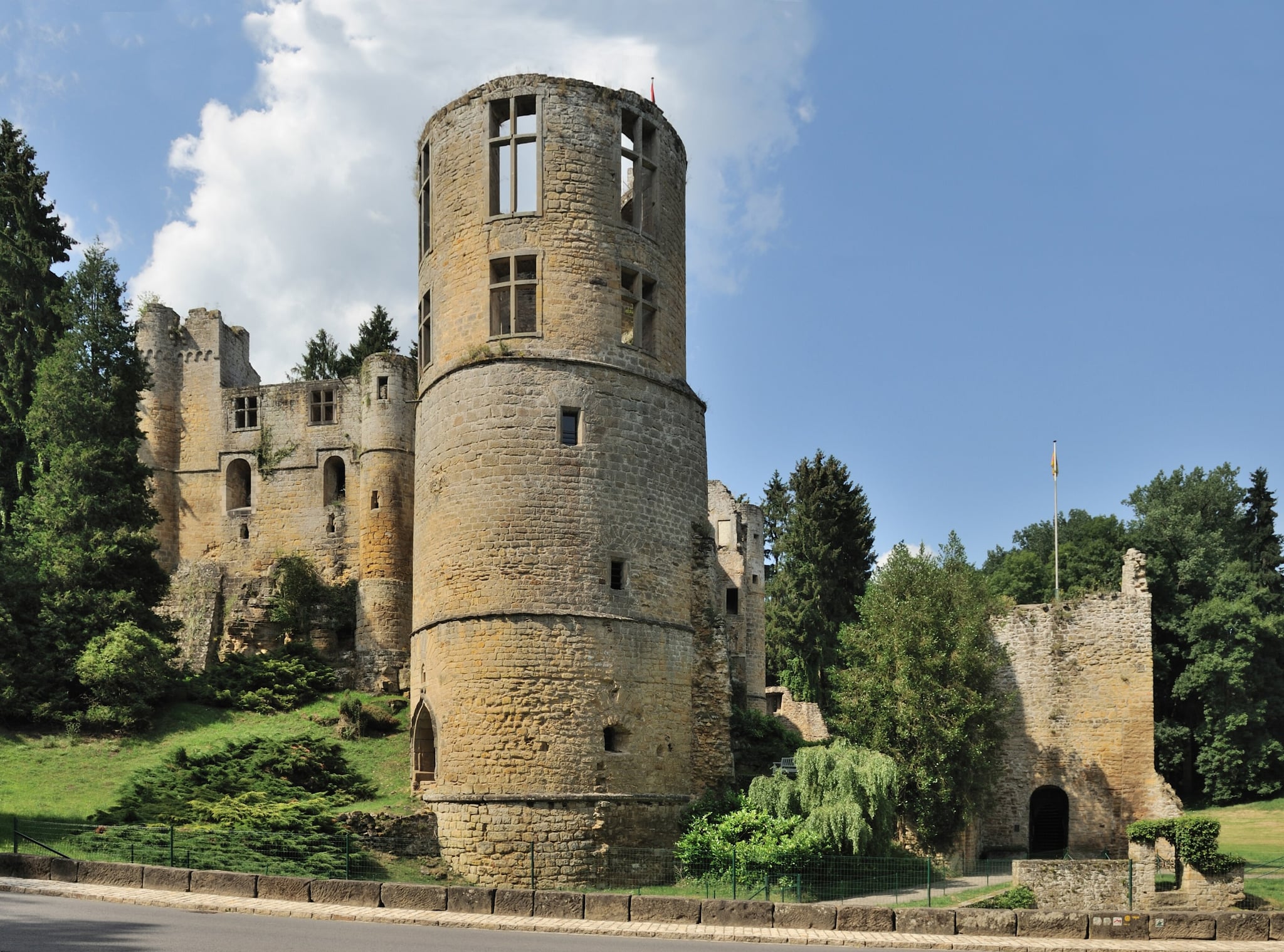 Beaufort Castle — Luxembourg castle