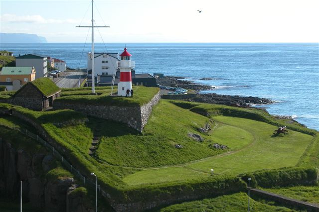 Skansin — Faroe Islands castle