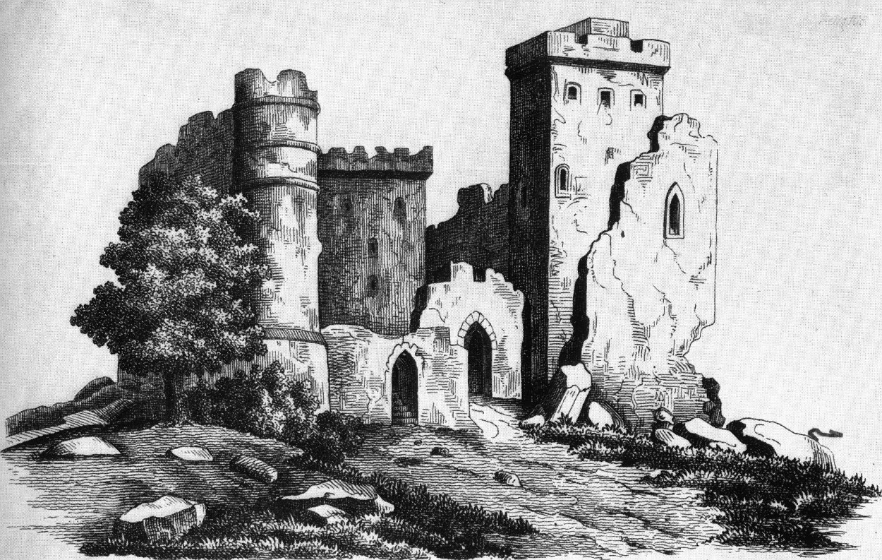 Opole zamek górny — Poland castle