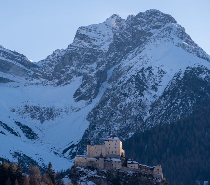 Tarasp Castle