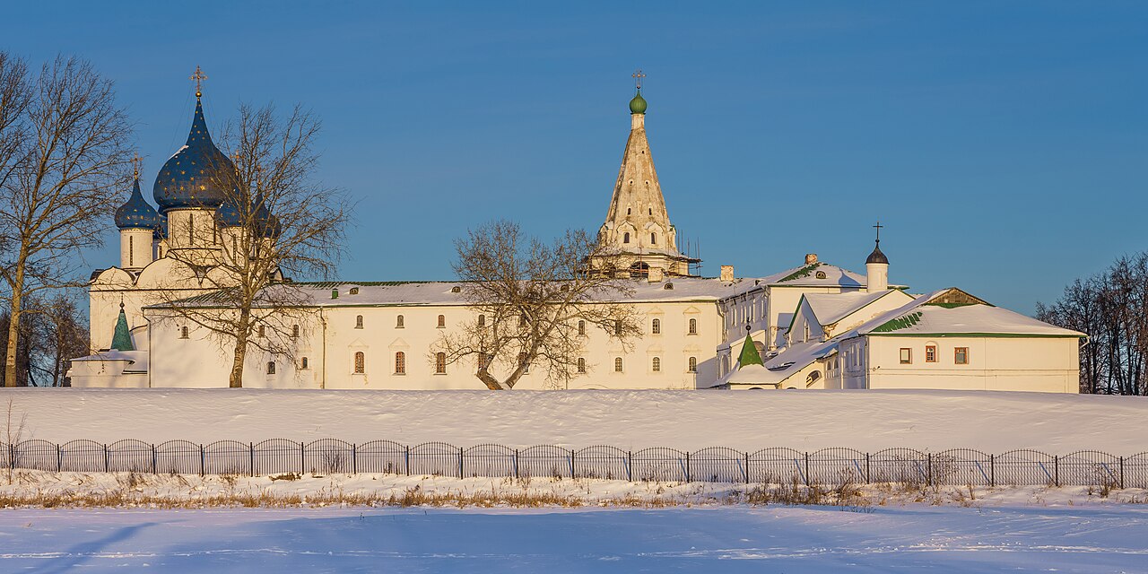 Suzdal Kremlin — Russian Federation castle