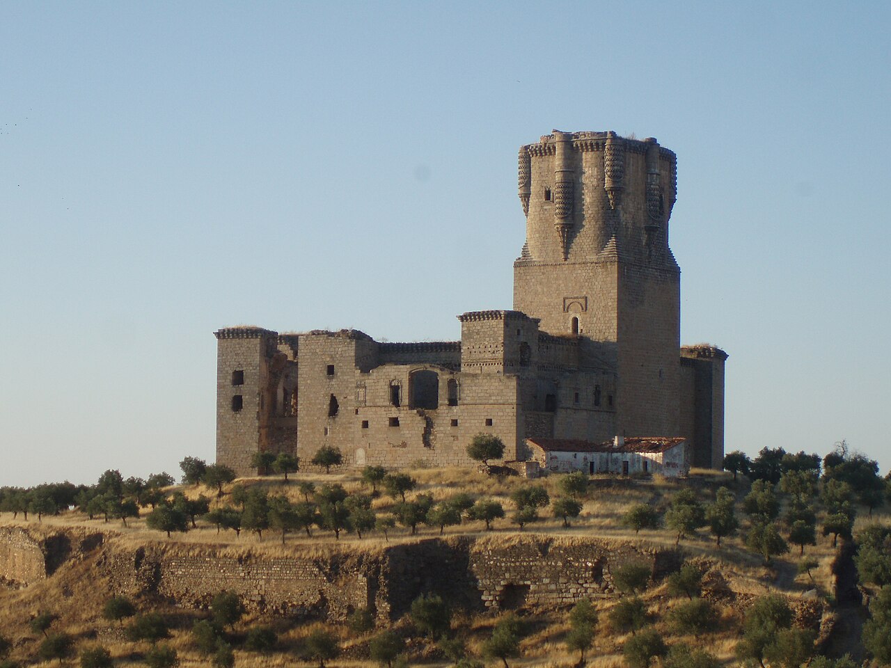 Belalcázar Castle — Spain castle