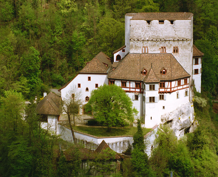 Angenstein Castle — Switzerland castle