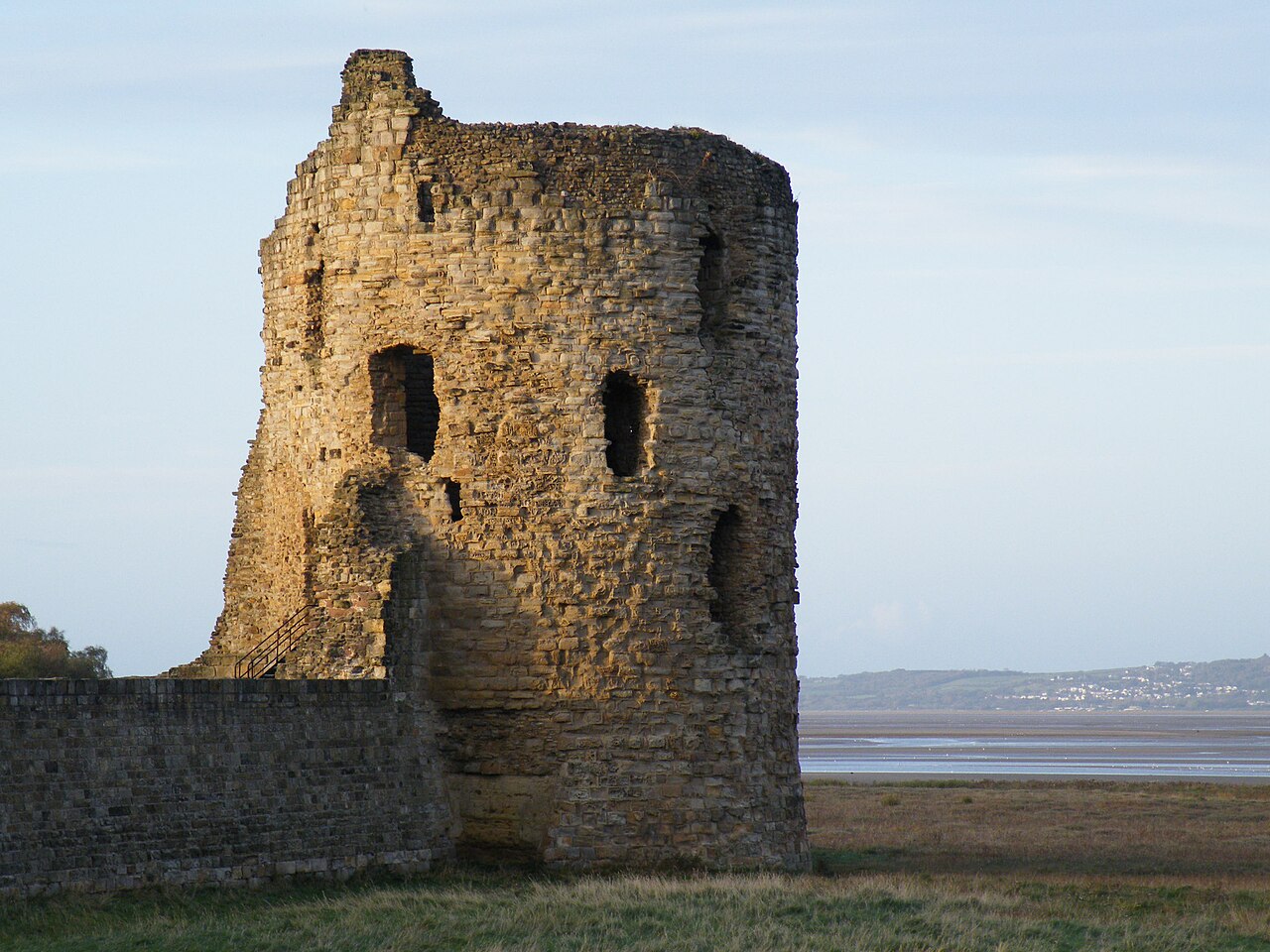 Flint Castle — United Kingdom of Great Britain and Northern Ireland castle