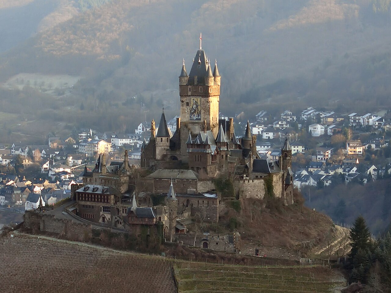 Cochem Castle — Germany castle