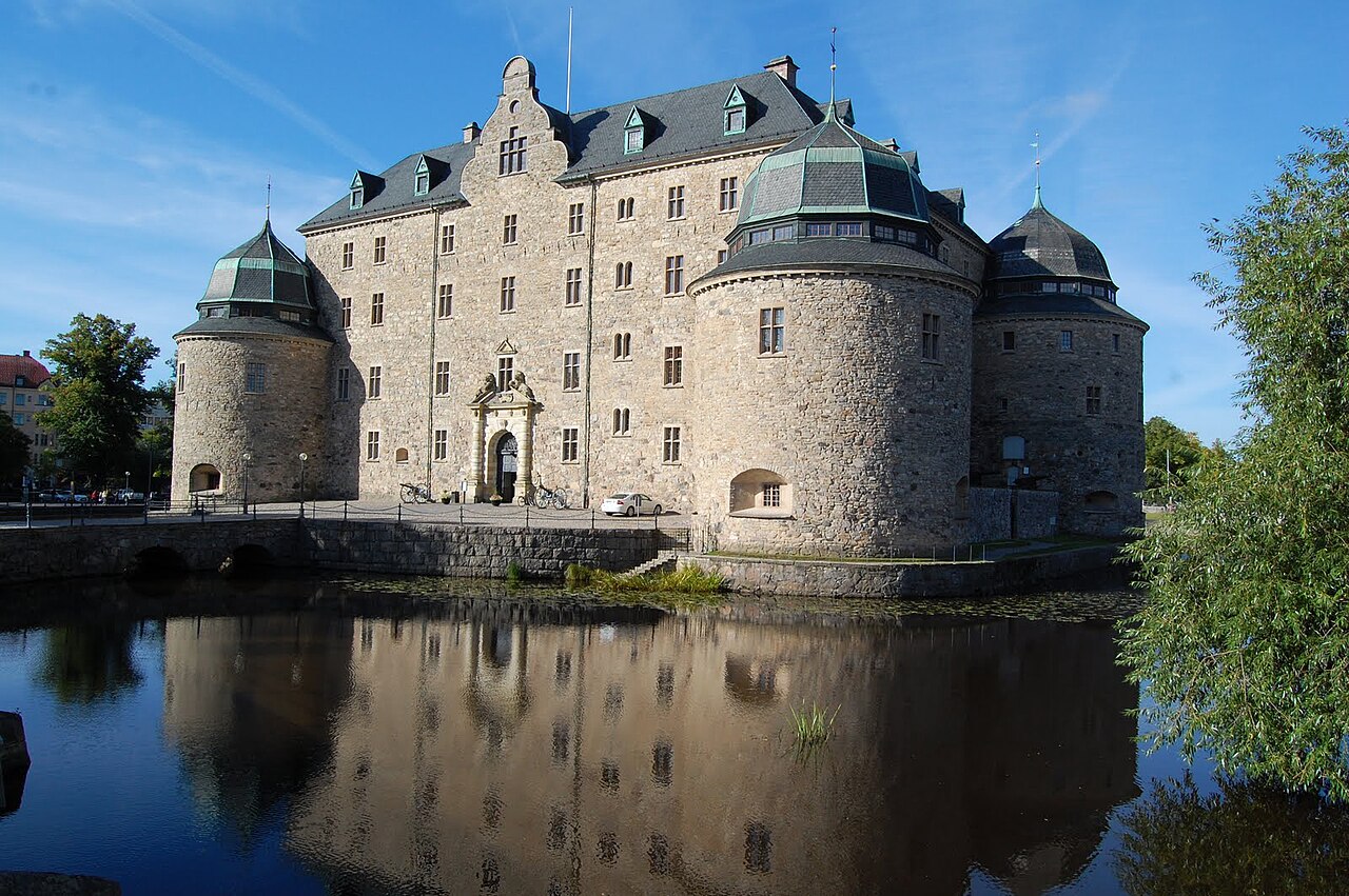 Örebro Castle — Sweden castle