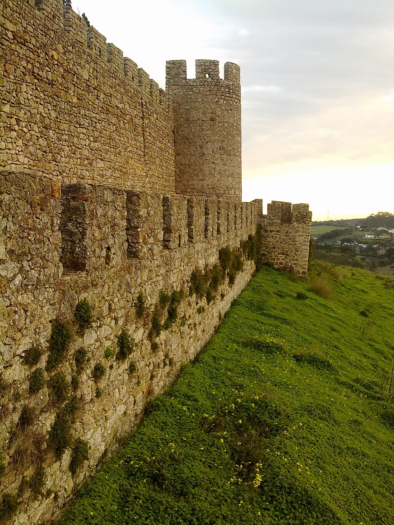 Castelo de Santiago do Cacem — Portugal castle