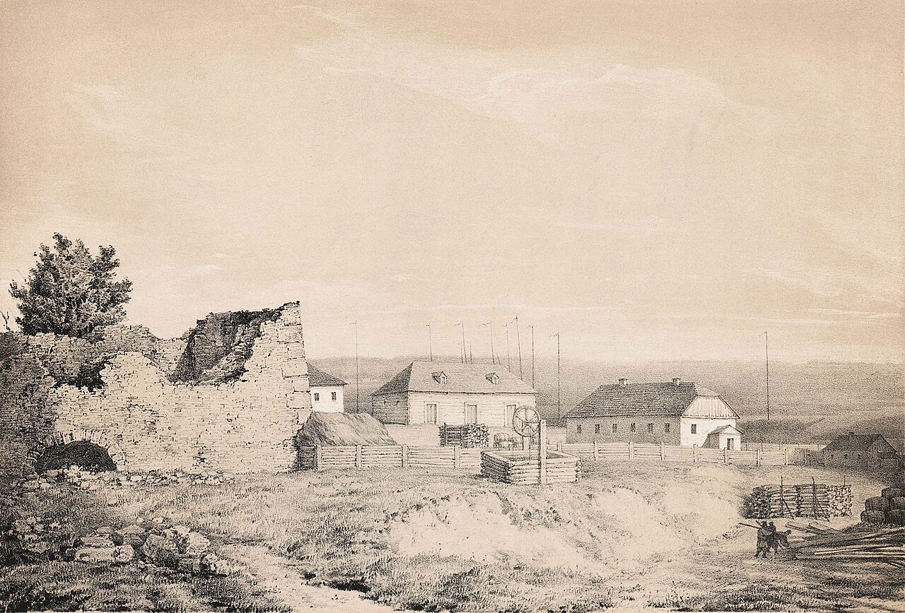 Karolin Castle — Belarus castle