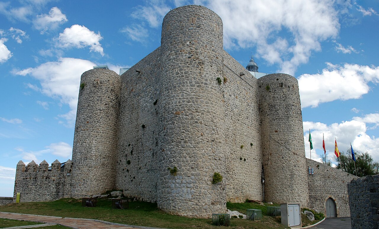 Santa Ana Castle — Spain castle
