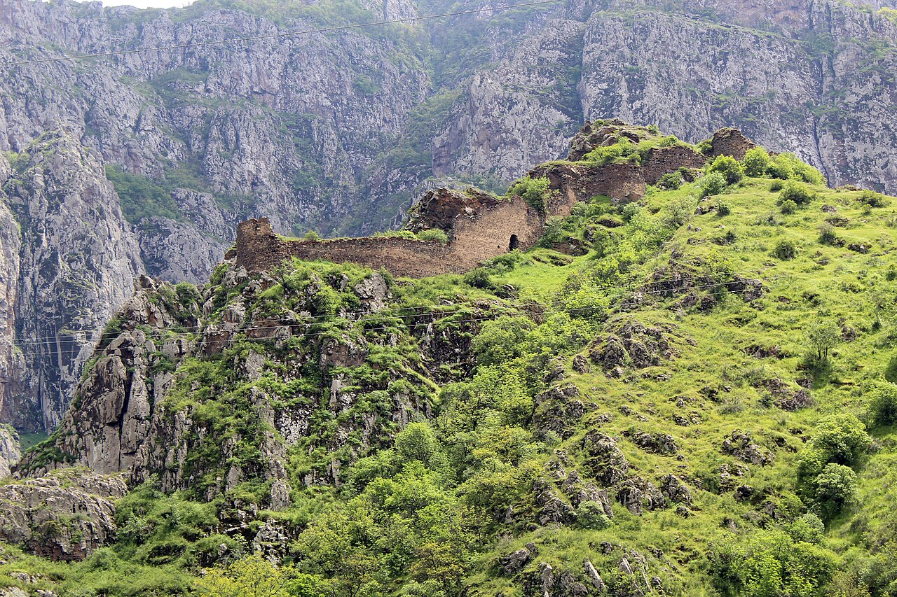 Baghaberd — Armenia castle