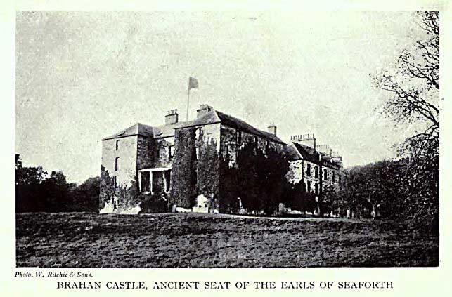 Brahan Castle — United Kingdom of Great Britain and Northern Ireland castle