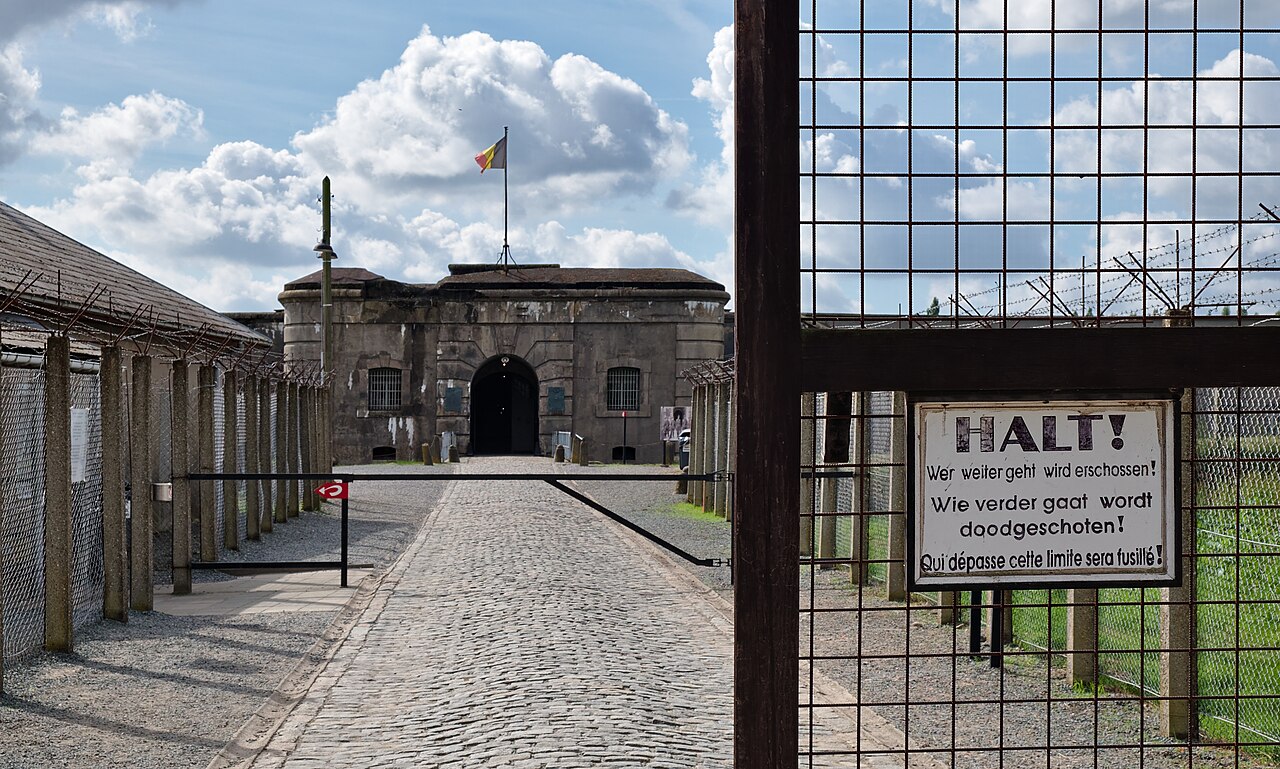 Fort Breendonk — Belgium castle
