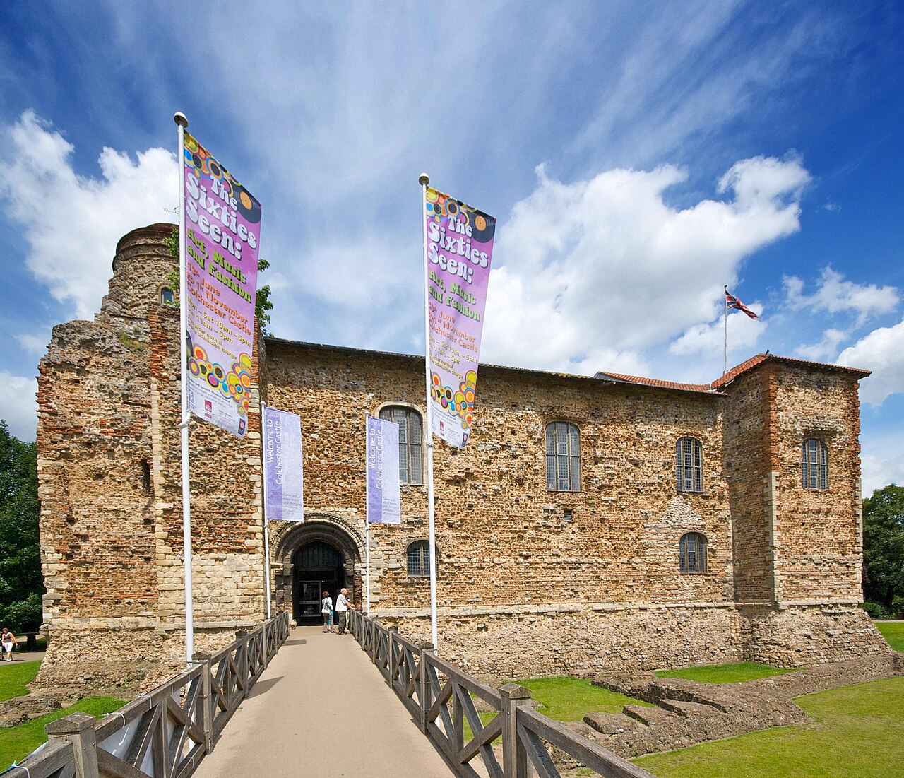 Colchester Castle — United Kingdom of Great Britain and Northern Ireland castle