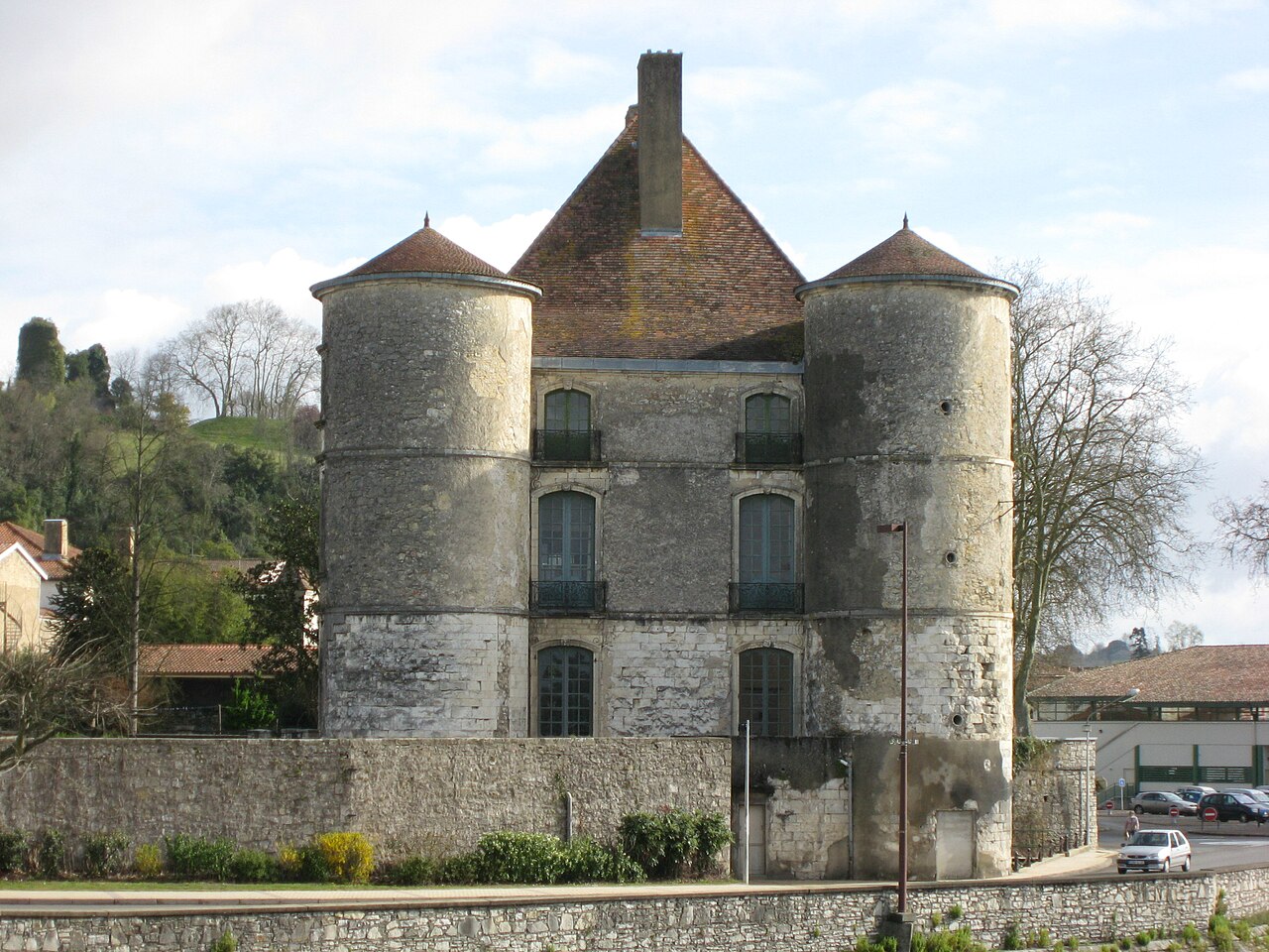 Château de Montréal — France castle